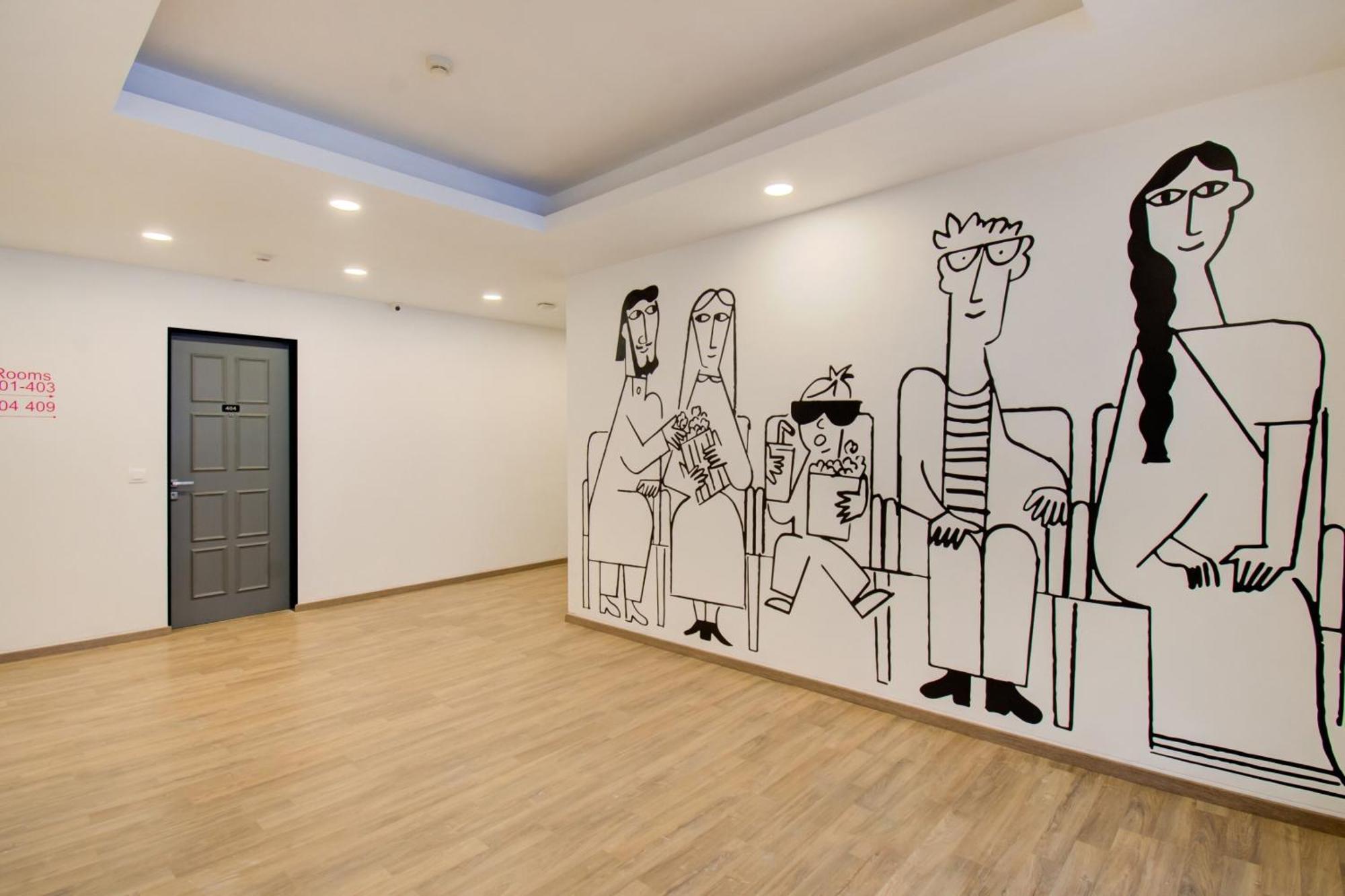 Townhouse Relax Inn Chinhat Екстериор снимка